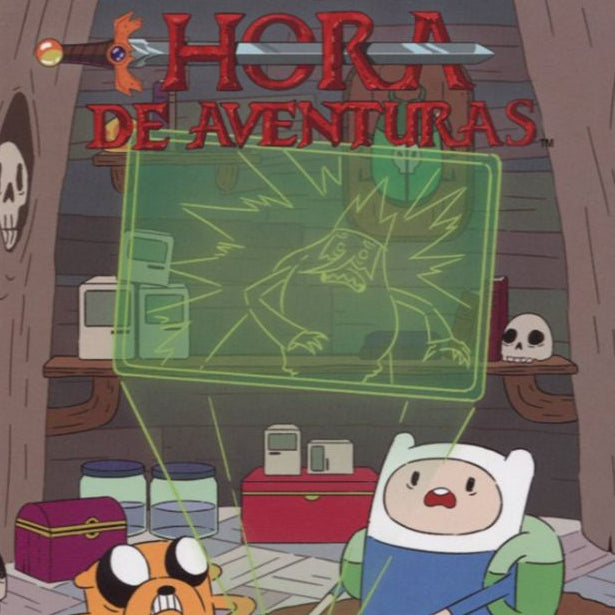 Hora de Aventuras 5 Cuentos Churulentos