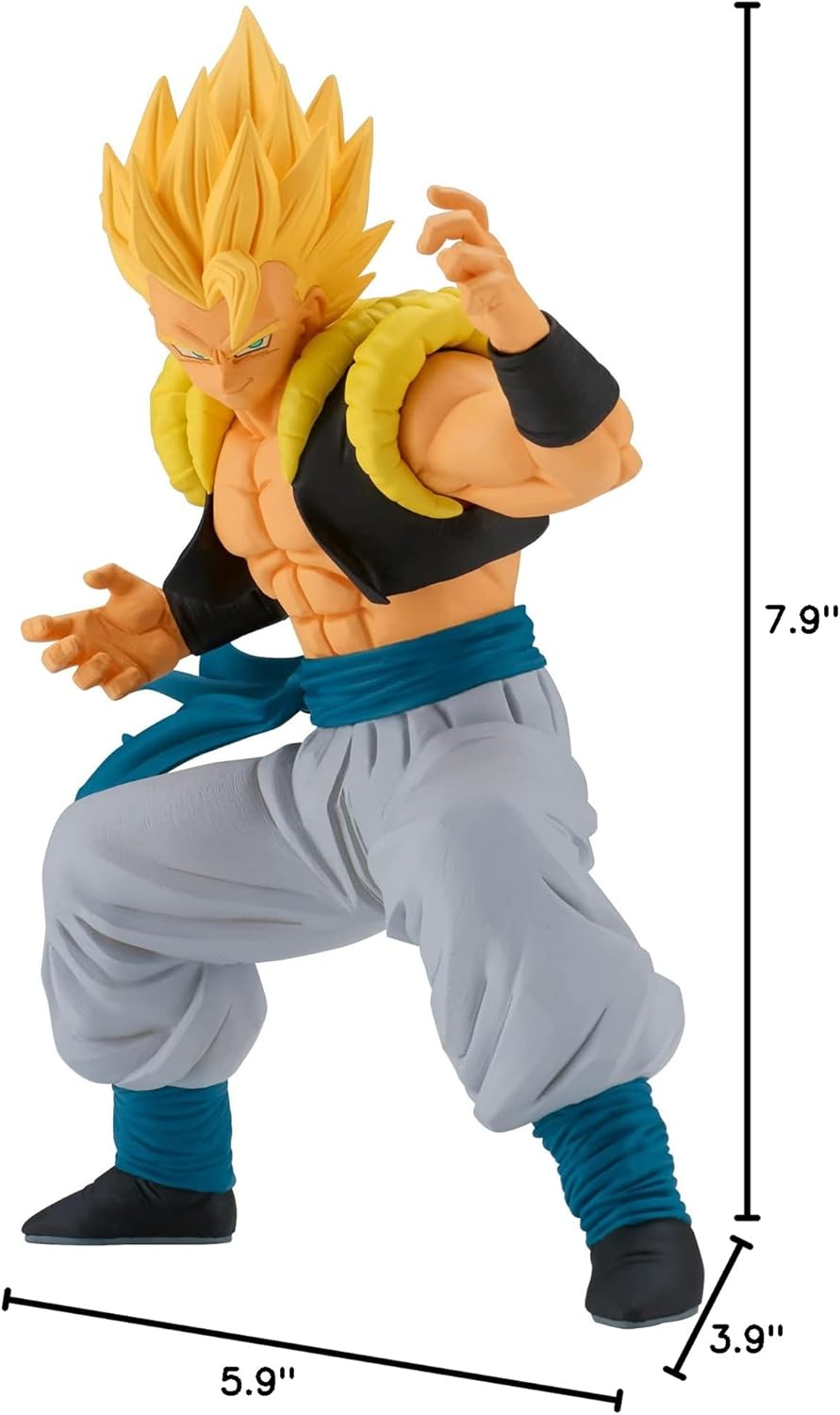 Dragon Ball Super Super Saiyan God Super Saiyan Gogeta Vol. 7 Solid Edge Works A Statue.