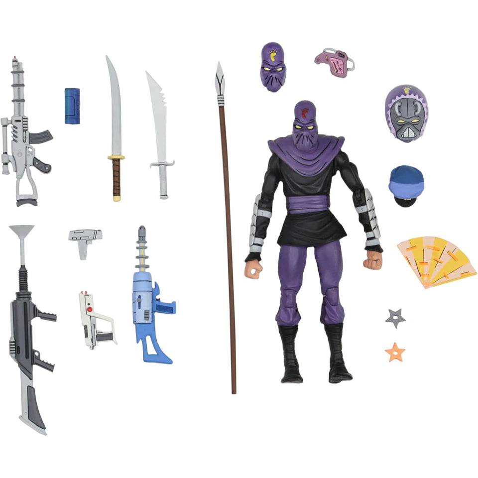[Preventa] Teenage Mutant Ninja Turtles (1987 Cartoon) Ultimate Foot Soldier Neca