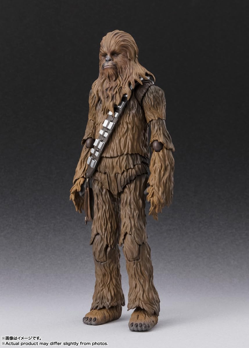 STAR WARS Episode IV A New Hope Chewbacca (Classic Ver.) S.H.Figuarts