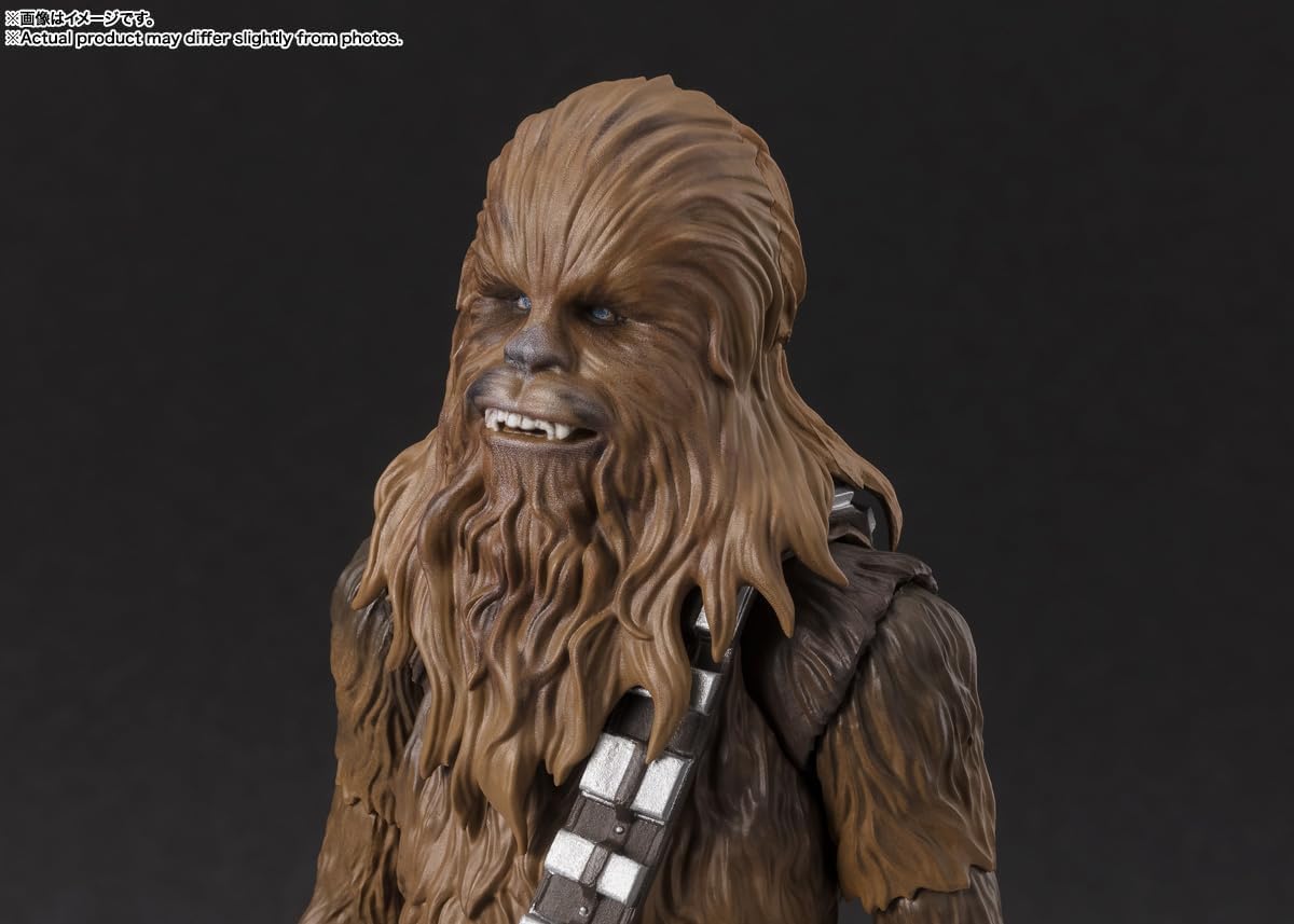 STAR WARS Episode IV A New Hope Chewbacca (Classic Ver.) S.H.Figuarts