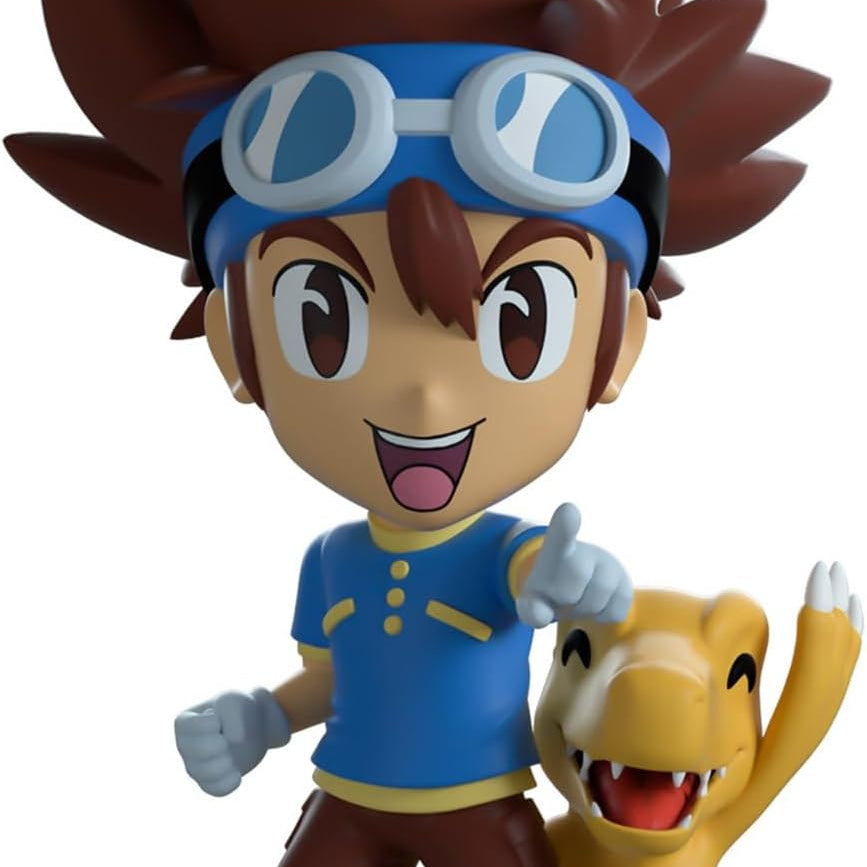 Digimon Collection Tai and Agumon Youtooz