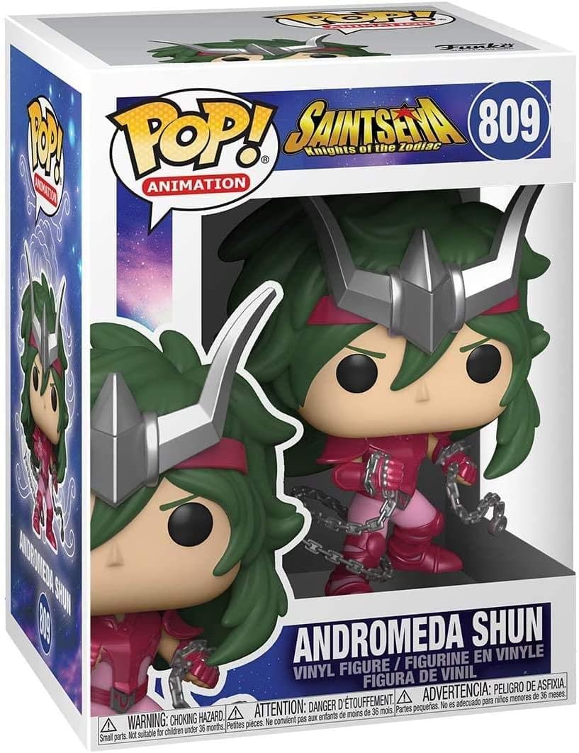 Saint Seiya Andromeda Shun Pop! 809