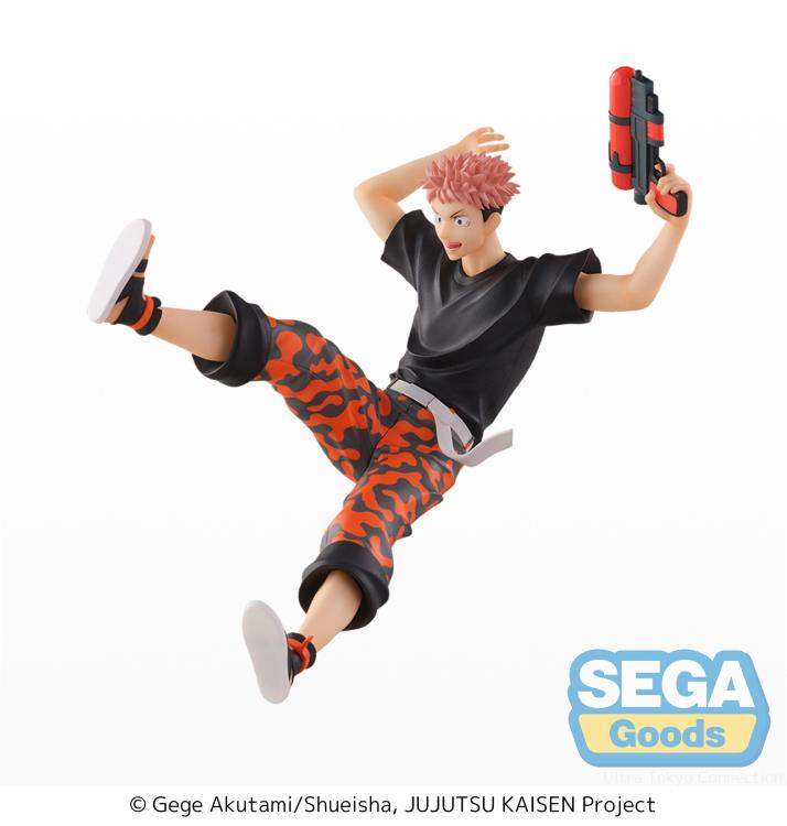 [Preventa] Jujutsu Kaisen SPLASH x BATTLE Re: Yuji Itadori Figure SEGA GOODS