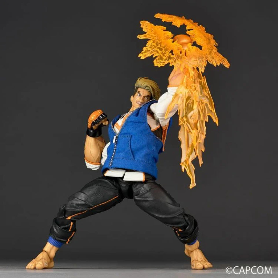 [Preventa] Street Fighter 6 Luke Revoltech Amazing Yamaguchi