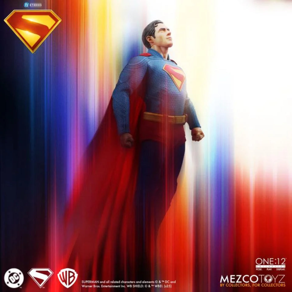 [Preventa] Superman (2025) One:12 Collective Superman Mezco Action Figure