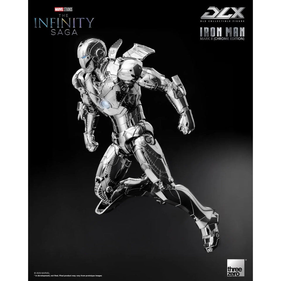 [Preventa] The Infinity Saga Iron Man Mark 2 Chrome Edition DLX Action Figure