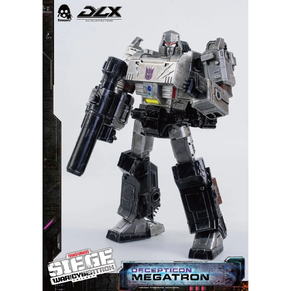 [Preventa] Transformers War for Cybertron Trilogy Megatron Deluxe THREE ZERO