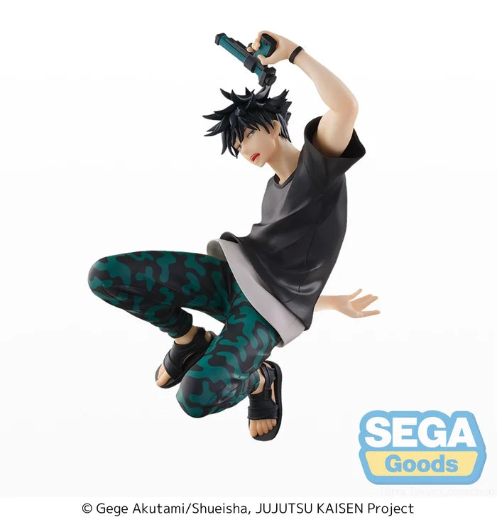 [Preventa] Jujutsu Kaisen SPLASH x BATTLE Re: Megumi Fushiguro Figure SEGA GOODS