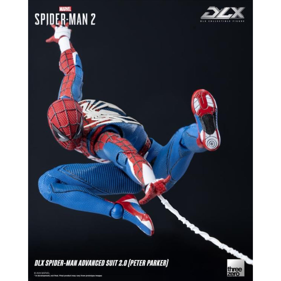 [Preventa] Marvel's Spider-Man 2 DLX Spider-Man Advanced Suit 2.0 (Peter Parker) Three Zero