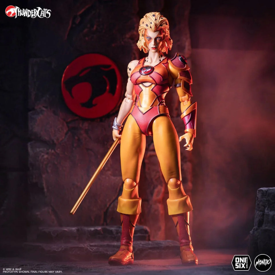 [Preventa] ThunderCats Cheetara Mondo