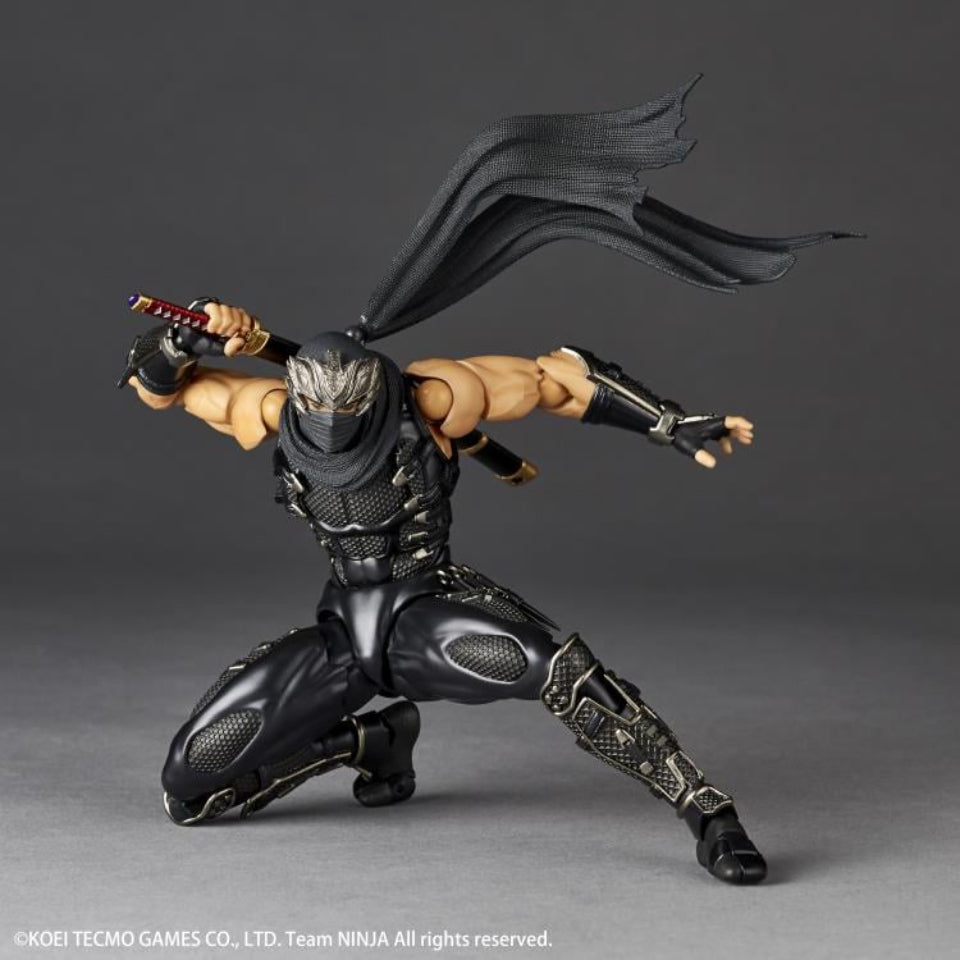[Preventa] Ninja Gaiden Ryu Hayabusa Revoltech Amazing Yamaguchi