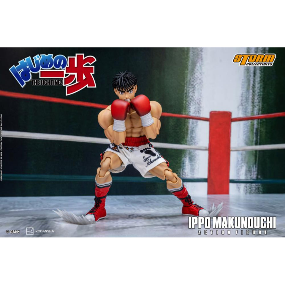 [Preventa] Hajime no Ippo Ippo Makunouchi Storm Collectibles