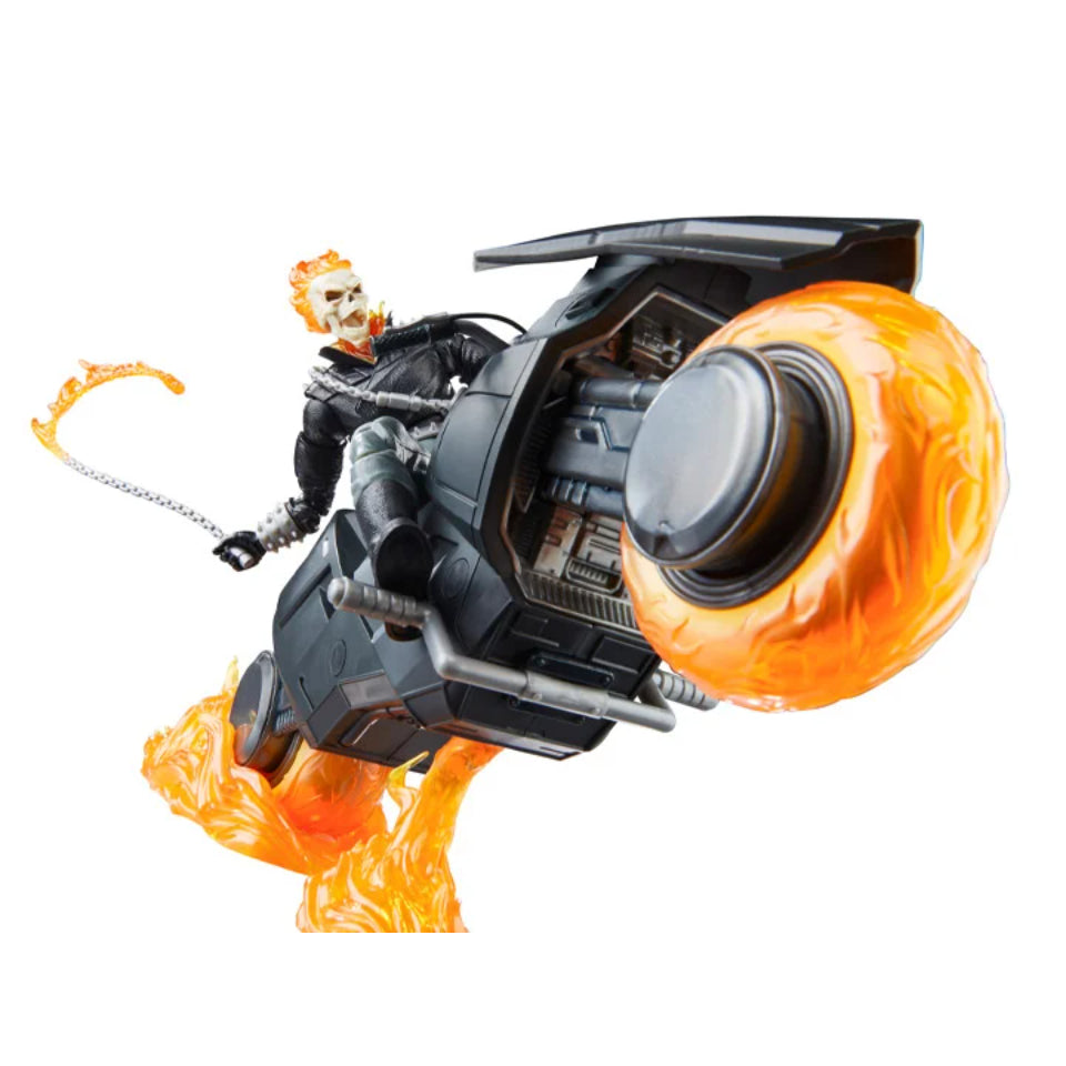 Marvel Legends Series Ghost Rider (Danny Ketch) with Motorcycle Action Figure