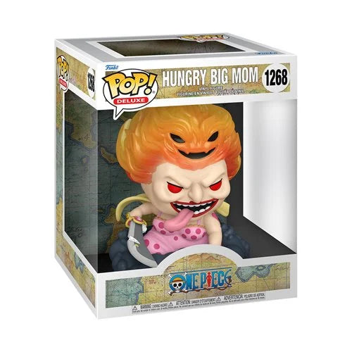 One Piece Hungry Big Mom Deluxe Pop! 1268