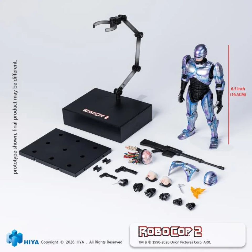 [Preventa] RoboCop 2 RoboCop Exquisite Super Series 1:12 Scale Action Figure