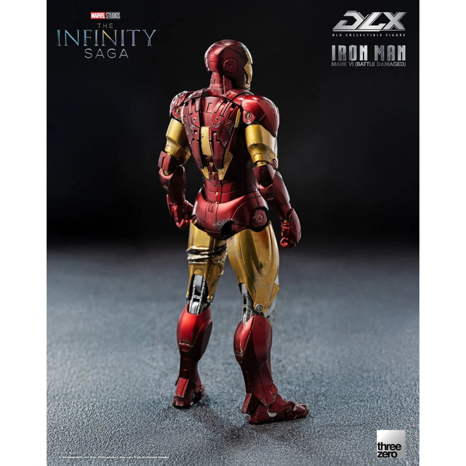 [Preventa] The Infinity Saga Iron Man Mark 6 Battle Damaged DLX Action Figure