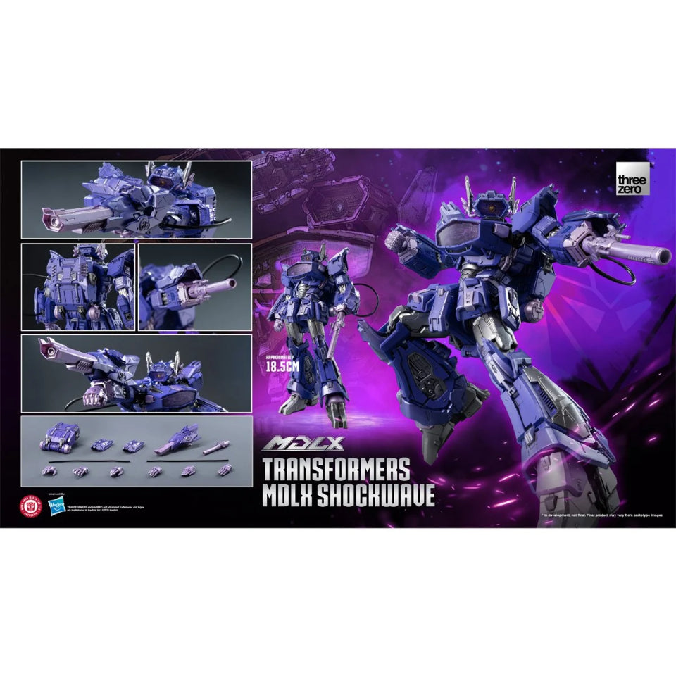 [Preventa] Transformers Shockwave MDLX THREE ZERO