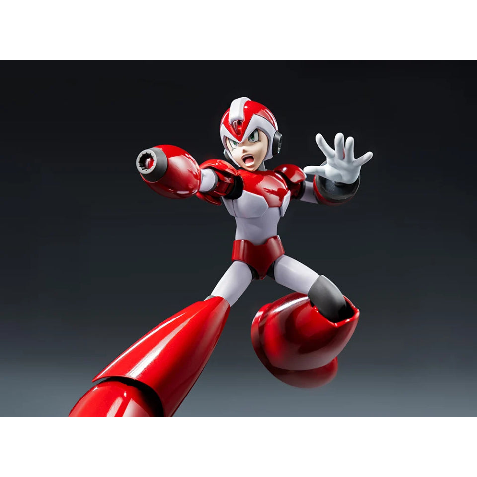 [Preventa] Mega Man X MDLX Mega Man (Rising Fire Edition) Action Figure THREE ZERO