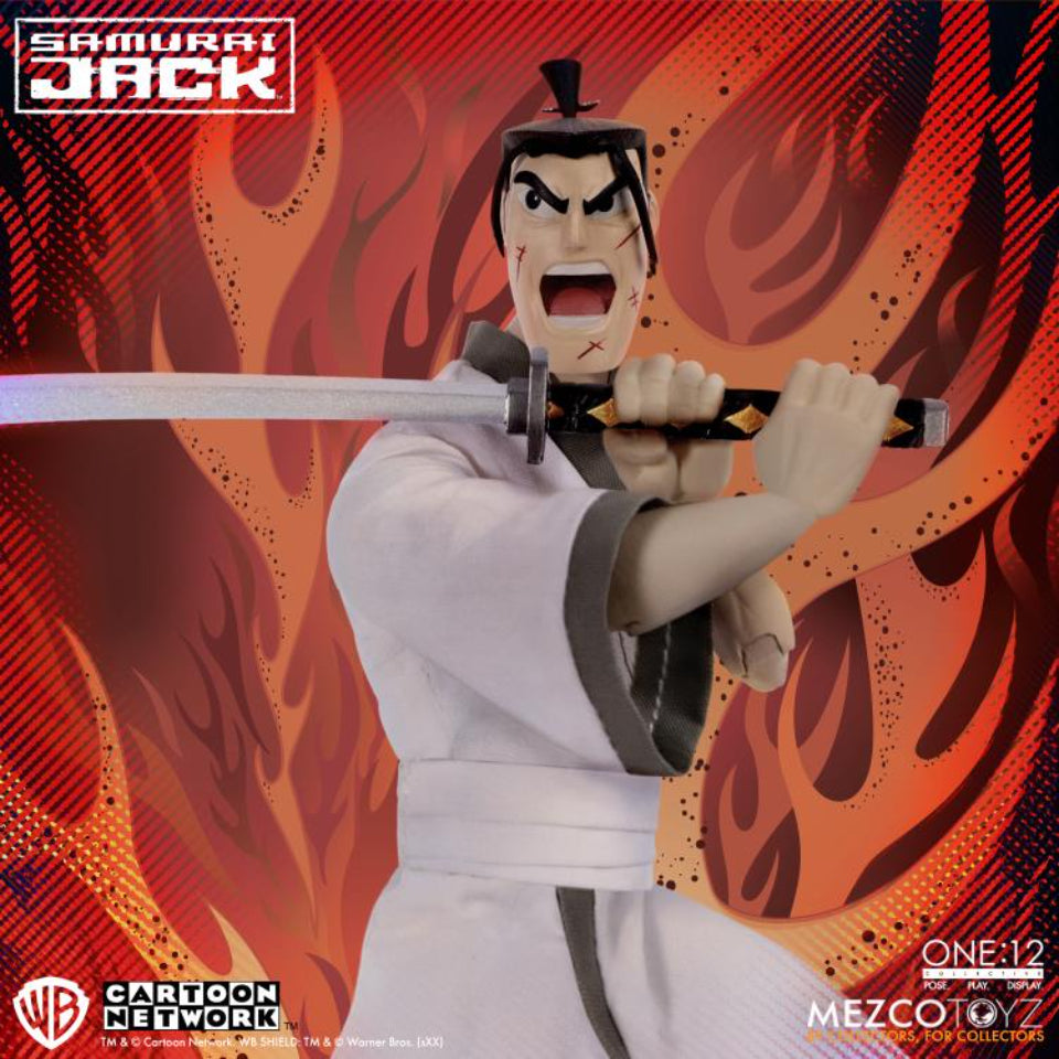 [Preventa] Samurai Jack - Samurai Jack One:12 Collective