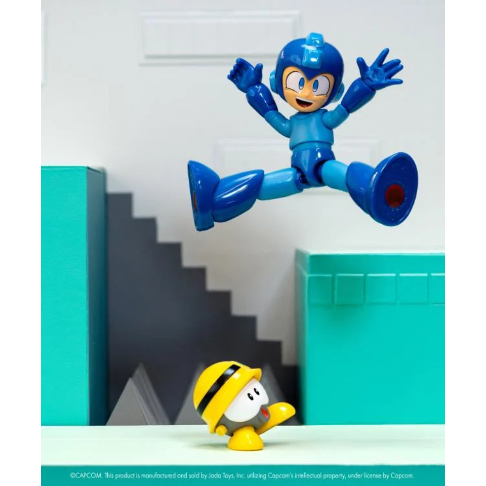 [Preventa] Mega Man Deluxe 1/12 Scale Action Figure Jada Toys