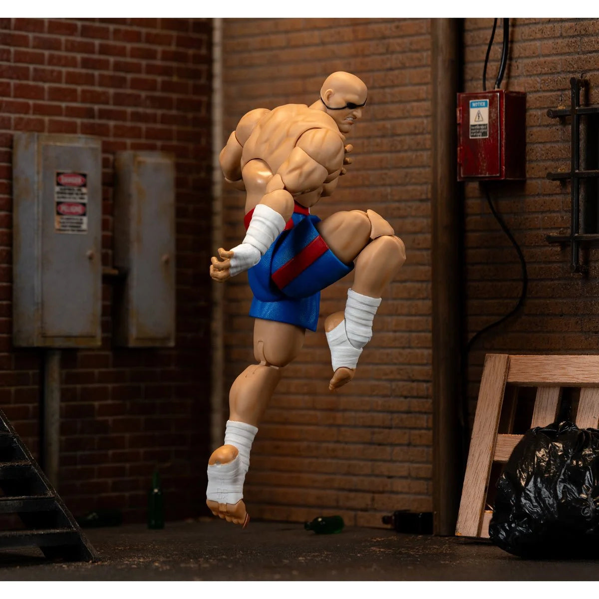 Ultra Street Fighter II Sagat Jada Toys