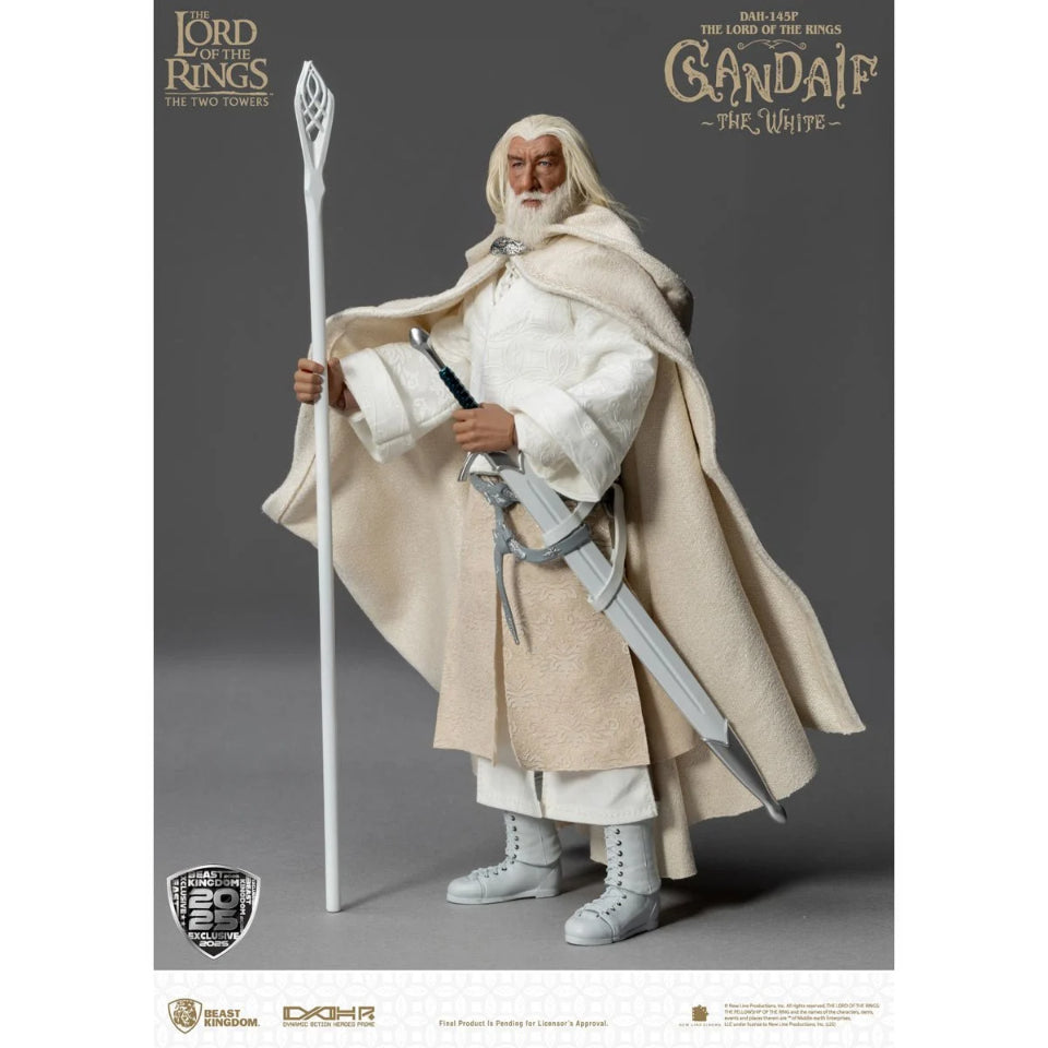 [Preventa] The Lord of the Rings Gandalf the White Dynamic 8-Ction Heroes Action Figure