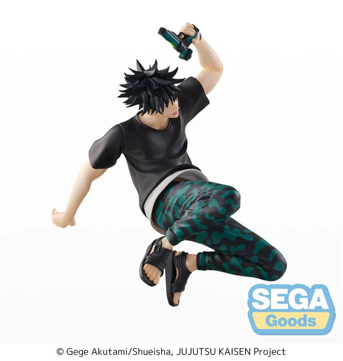 [Preventa] Jujutsu Kaisen SPLASH x BATTLE Re: Megumi Fushiguro Figure SEGA GOODS
