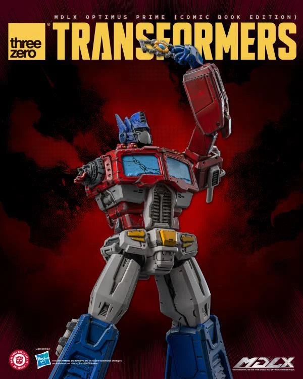 [Preventa] Transformers MDLX Optimus Prime (Comic Book Edition) THREE ZERO