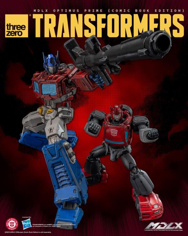 [Preventa] Transformers MDLX Optimus Prime (Comic Book Edition) THREE ZERO