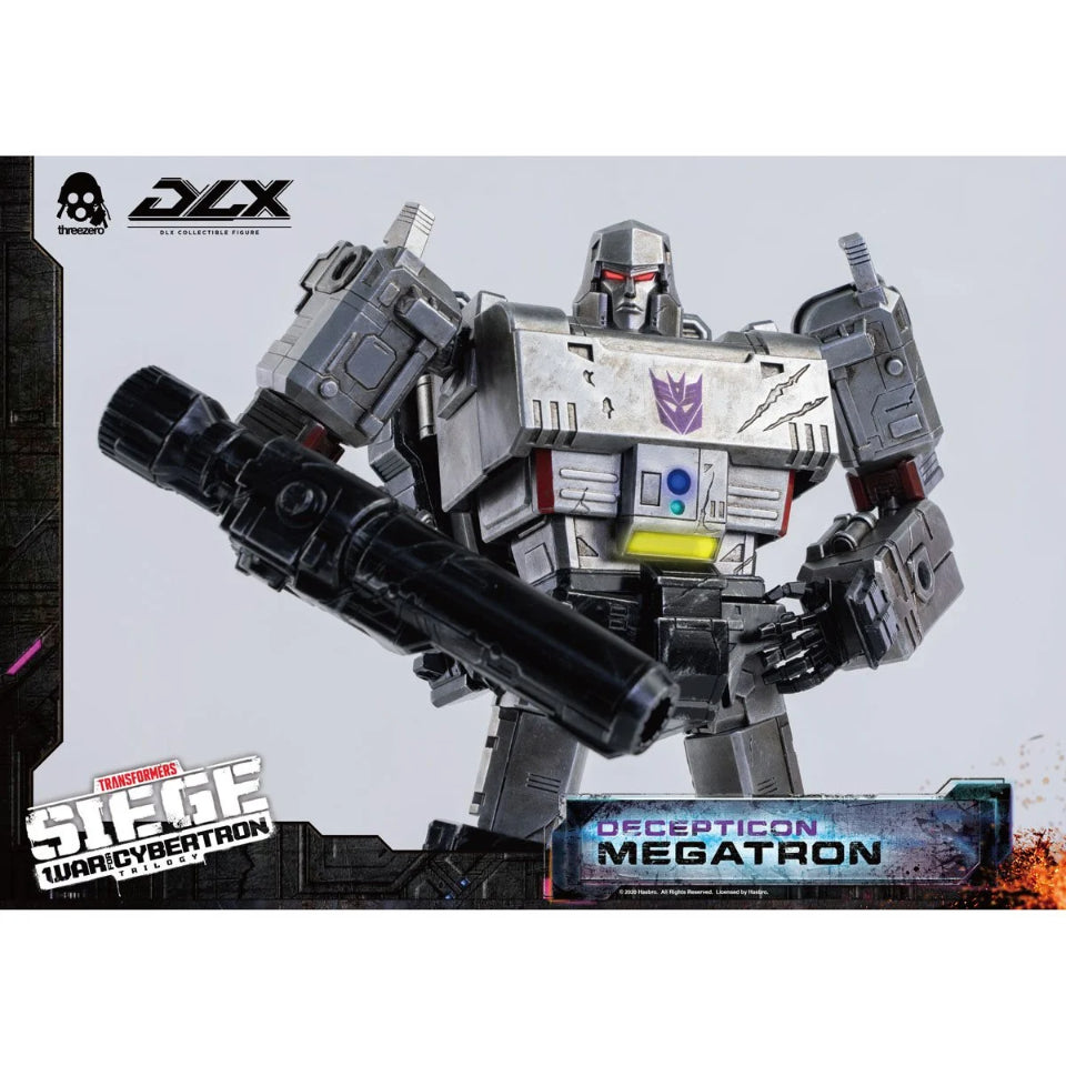 [Preventa] Transformers War for Cybertron Trilogy Megatron Deluxe THREE ZERO