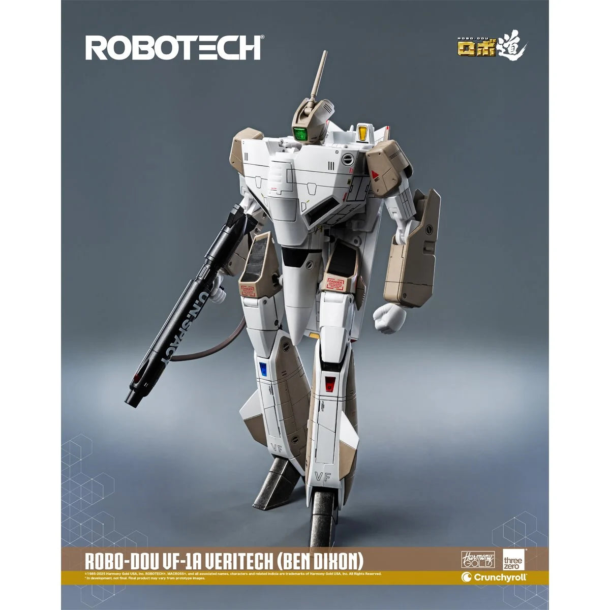 [Preventa]  Robotech VF-1A Veritech Ben Dixon ROBO-DOU Threezero