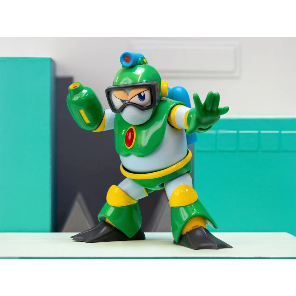 [Preventa] Mega Man Bubble Man Deluxe 1/12 Scale Action Figure Jada Toys