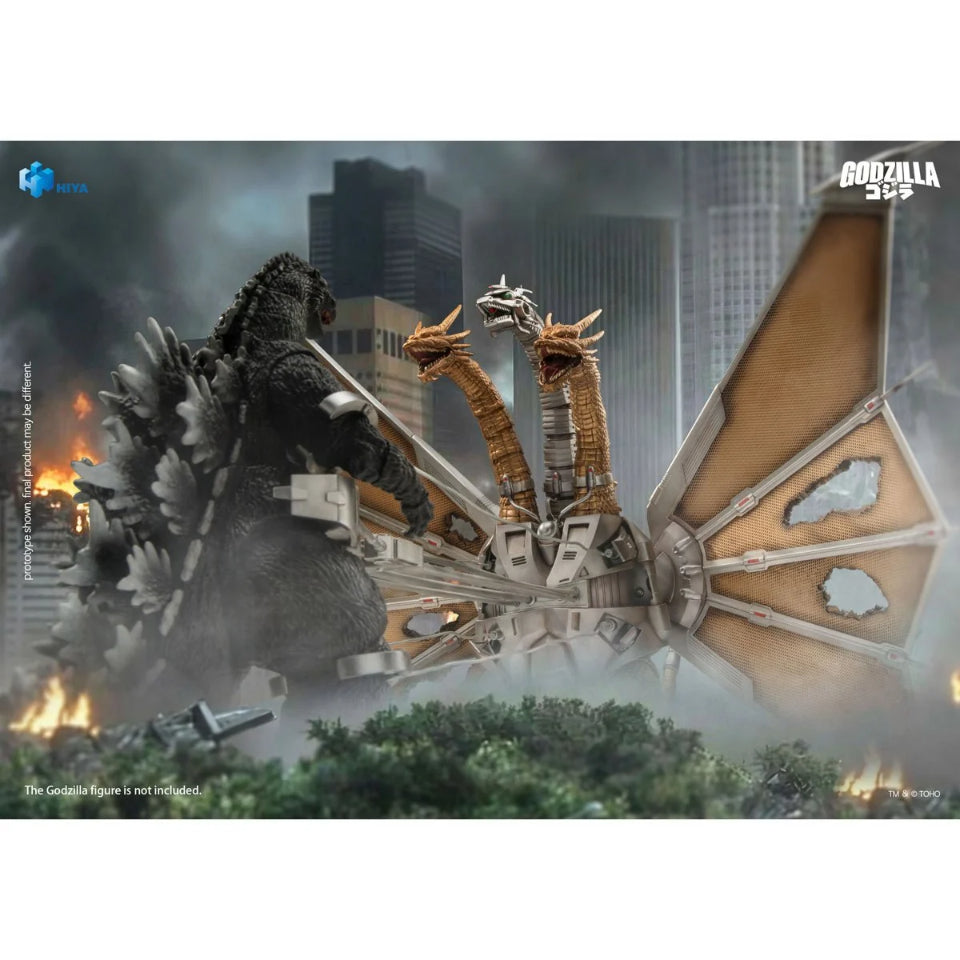 [Preventa] Mechanical King Ghidorah Battle Damaged Exquisite Basic Series
