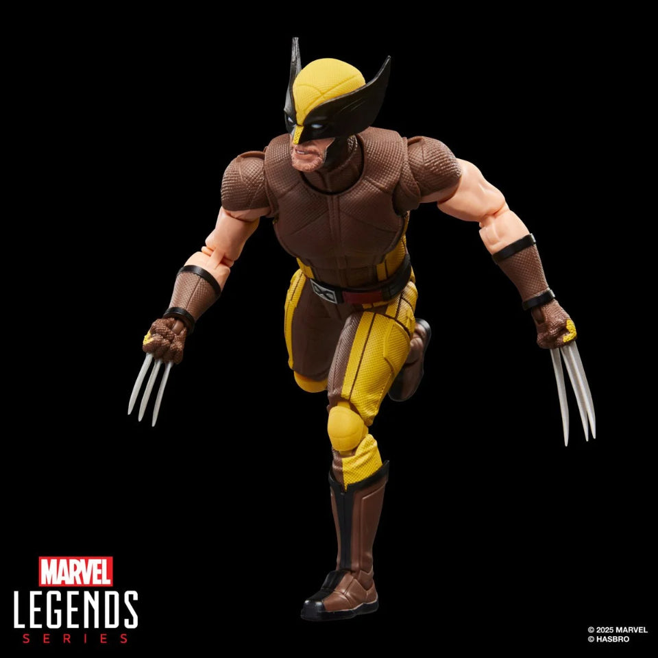 [Preventa] Deadpool &amp; Wolverine: Wolverine (Brown Suit) Marvel Legends