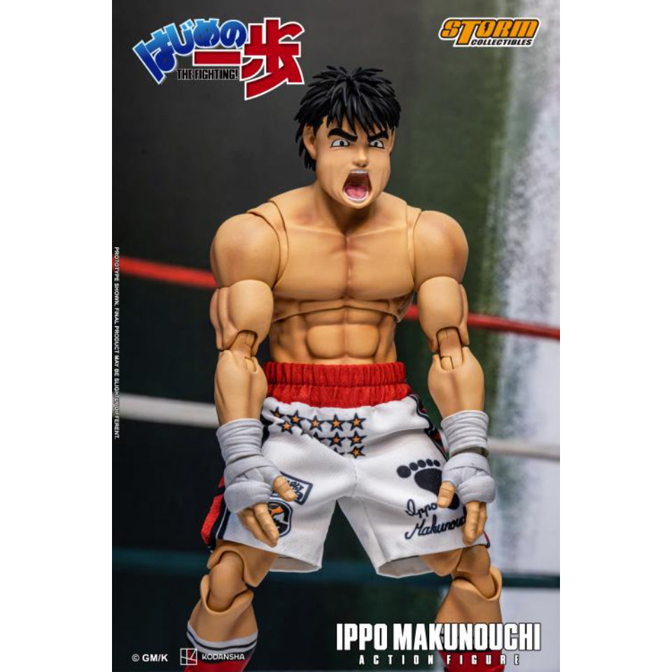 [Preventa] Hajime no Ippo Ippo Makunouchi Storm Collectibles