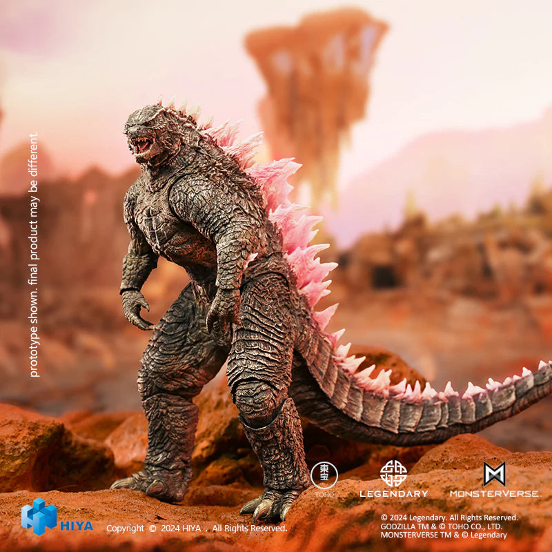 [Preventa Cerrada] Godzilla x Kong: The New Empire (2024) - GODZILLA EVOLVE HIYA Exquisite Basic Series