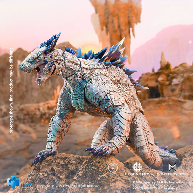 [Preventa] Godzilla x Kong: The New Empire (2024) - SHIMO HIYA Exquisite Basic Series