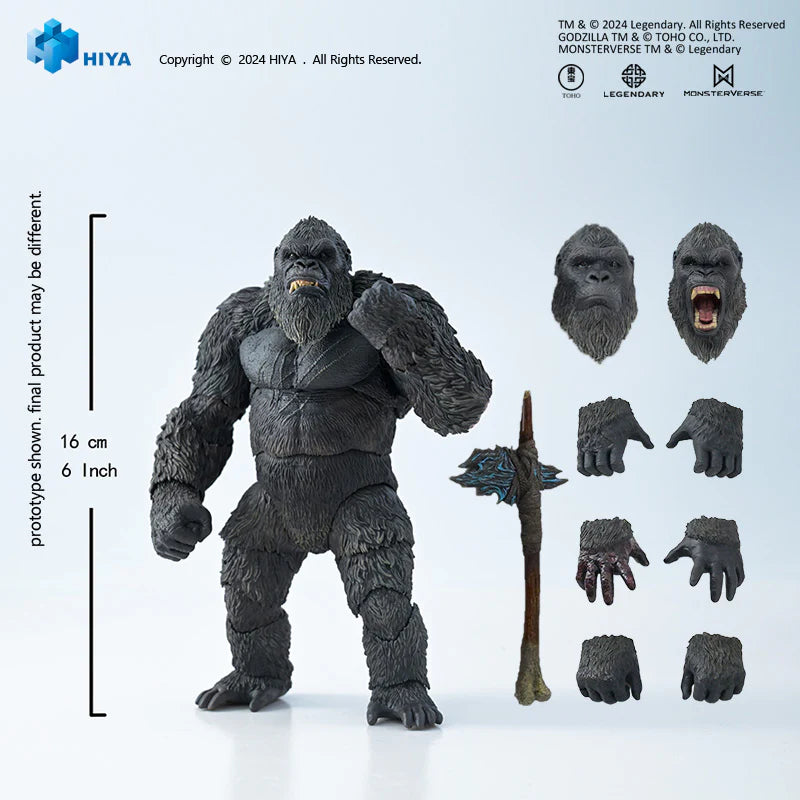 [Preventa] Godzilla x Kong: The New Empire (2024) - KONG HIYA Exquisite Basic Series