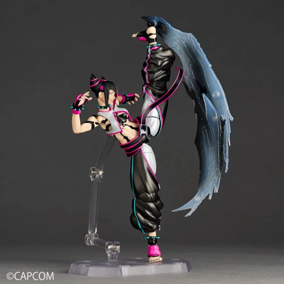 [Preventa] Street Fighter 6 Juri Revoltech Amazing Yamaguchi