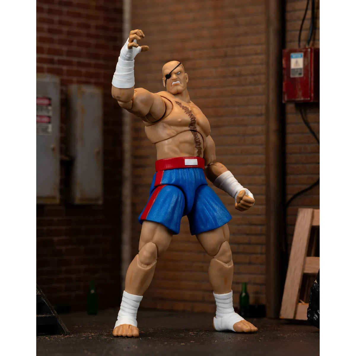 Ultra Street Fighter II Sagat Jada Toys