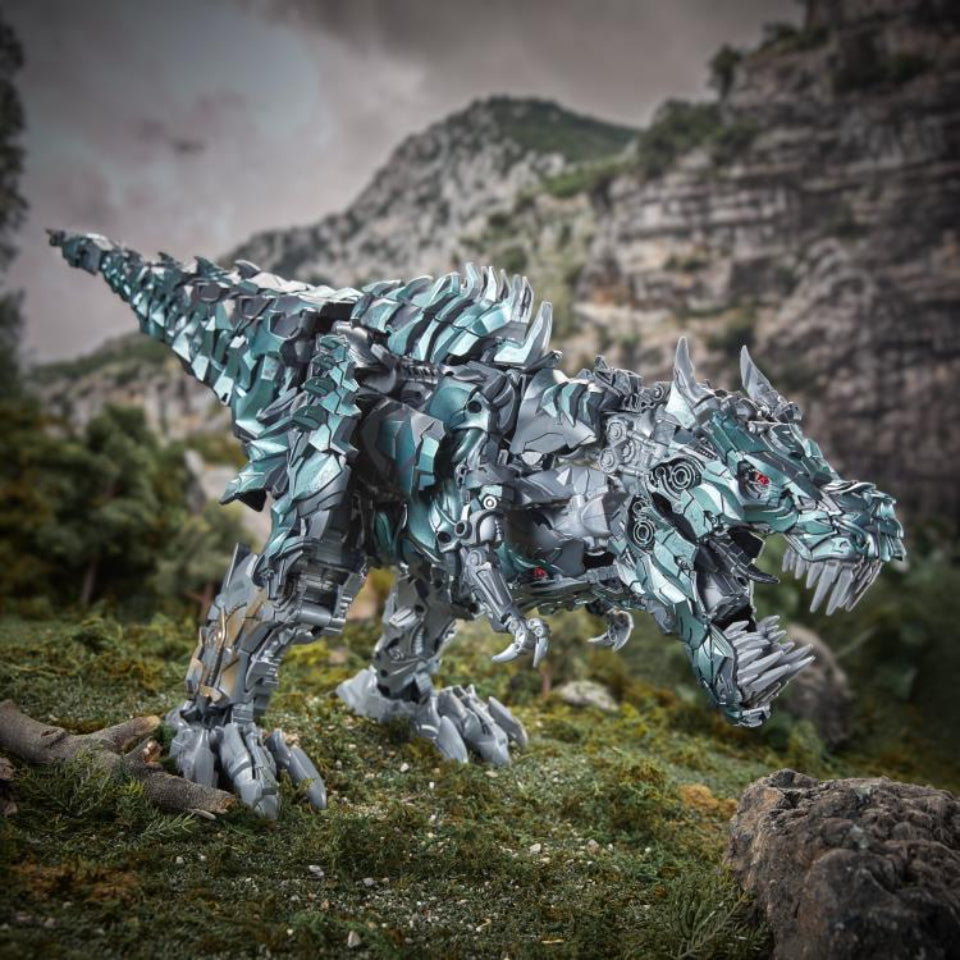 [Preventa] Transformers Studio Titan Class Grimlock Series Age of Extinction Hasbro