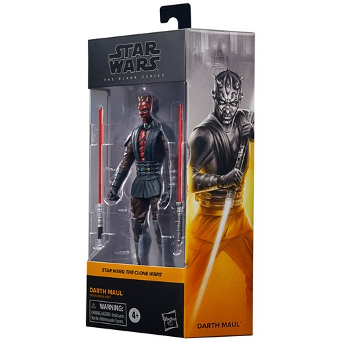 Star Wars Darth Maul (Mandalore) 6-Inch Action Figure The Black Series.