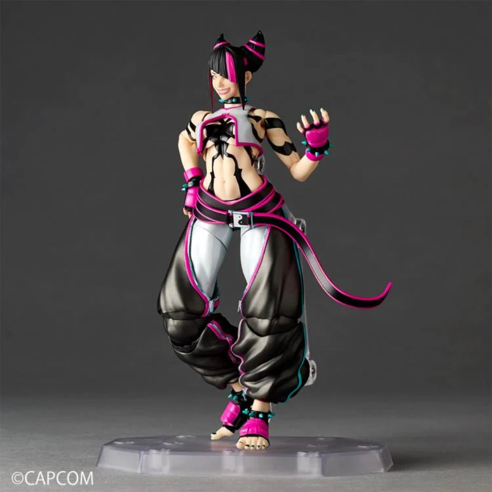 [Preventa] Street Fighter 6 Juri Revoltech Amazing Yamaguchi