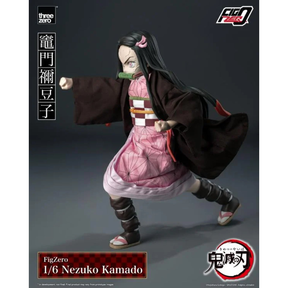 [Preventa] Demon Slayer: Kimetsu No Yaiba Nezuko Kamado Three Zero Action Figure