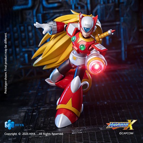 [Preventa] Mega Man X Zero Exquisite Basic Series Hiya Toys