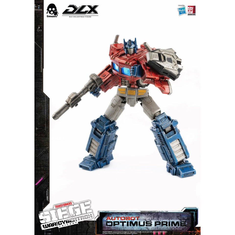 [Preventa] Transformers War for Cybertron Trilogy Optimus Prime DLX THREE ZERO