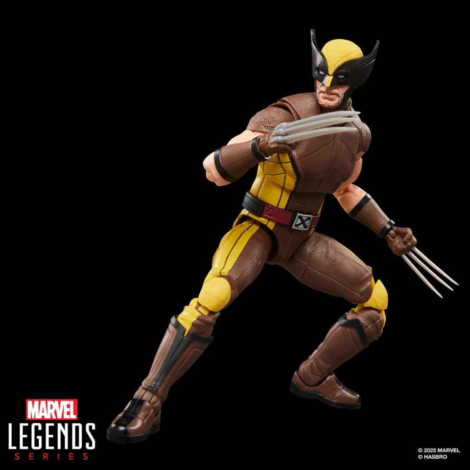 [Preventa] Deadpool &amp; Wolverine: Wolverine (Brown Suit) Marvel Legends