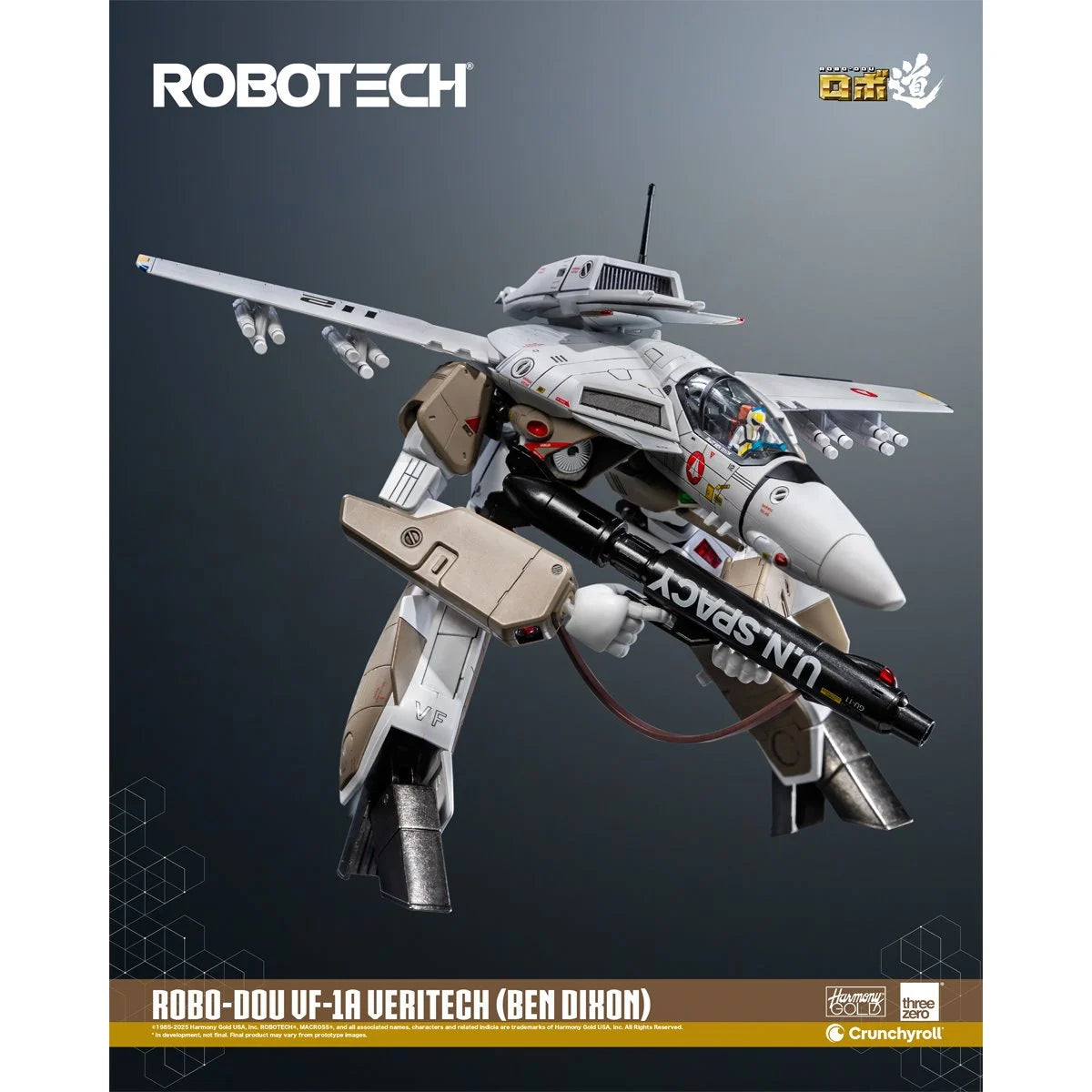 [Preventa]  Robotech VF-1A Veritech Ben Dixon ROBO-DOU Threezero