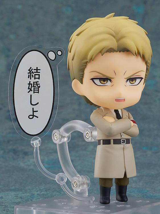 Attack on Titan Reiner Braun No.1893 Nendoroid